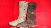 bota femenina